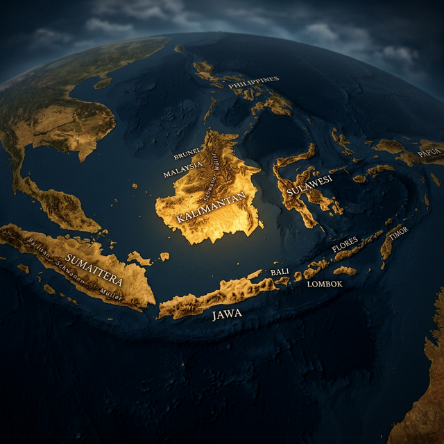 Peta Indonesia Ã¢â‚¬â€œ Distribusi Wilayah Penempatan SPPI